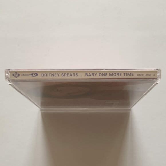 Britney Spears - ...Baby One More Time (CD, 1999, Jive) Enhanced CD - Picture 5 of 5